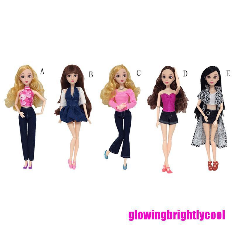 Set Đồ Thời Trang Cho Búp Bê Barbie