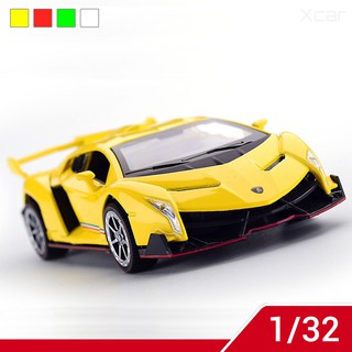 [1/32] Mô Hình Xe Lamborghini Veneno Tỉ lệ 1:32 - "chỉ 14" chiếc trên thế giới
