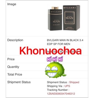 💥 Nước hoa nam BVLGARI MAN in black - authentic