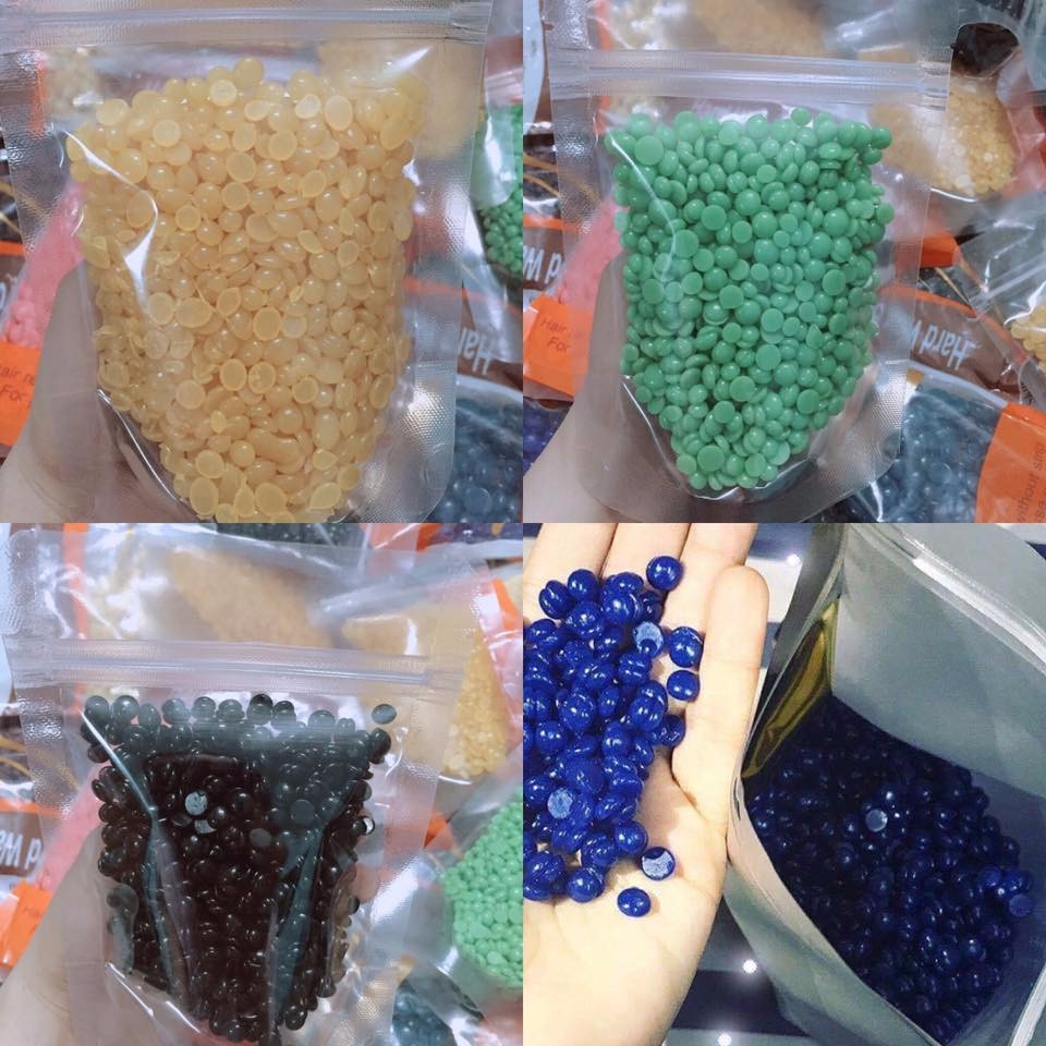 Sáp wax lông nóng hạt đậu 100g
