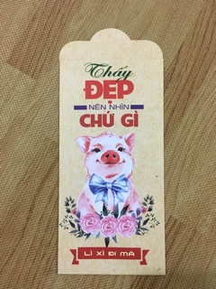 Combo 500 chiếc lì xì