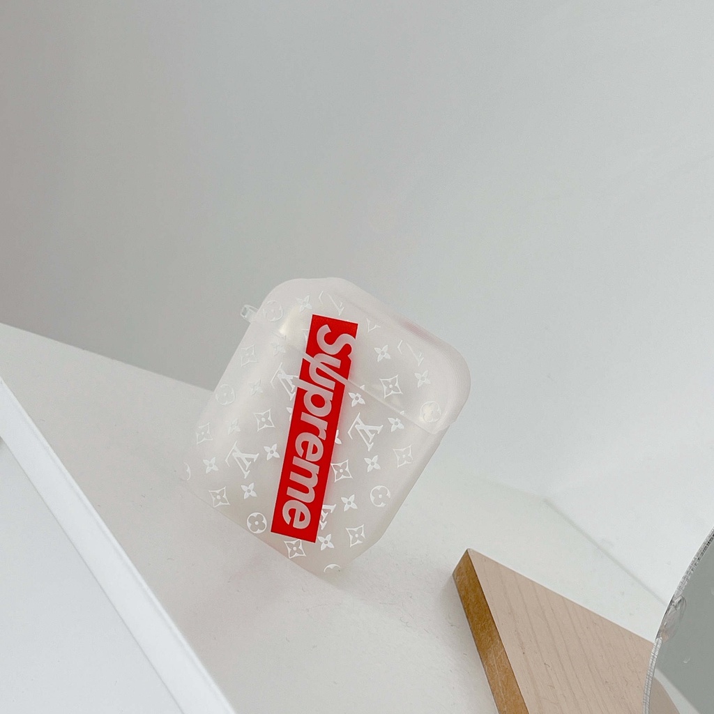 Vỏ TPU Bảo Vệ Hộp Sạc Tai Nghe compatible AirPods3 compatible AirPods3 Pro Hình Vuông Màu Sắc Mới 2021