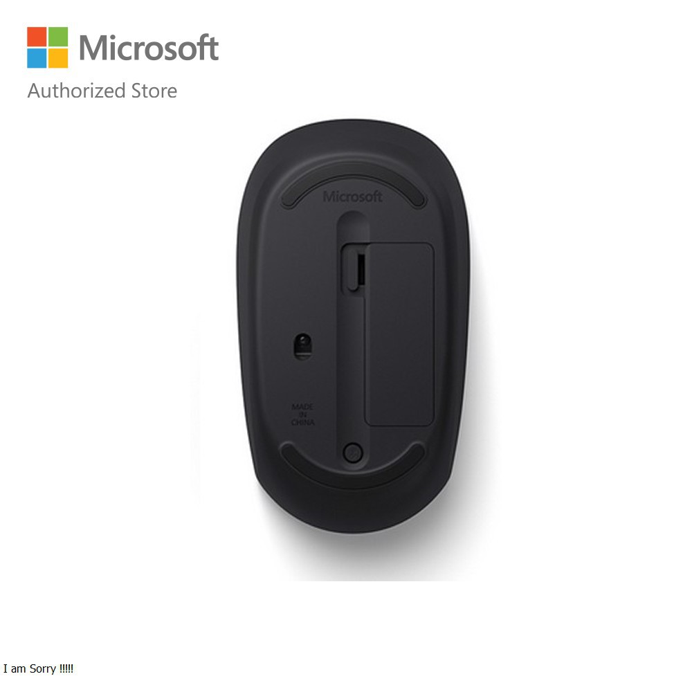 Chuột Microsoft Bluetooth - Đen-Chính hãng