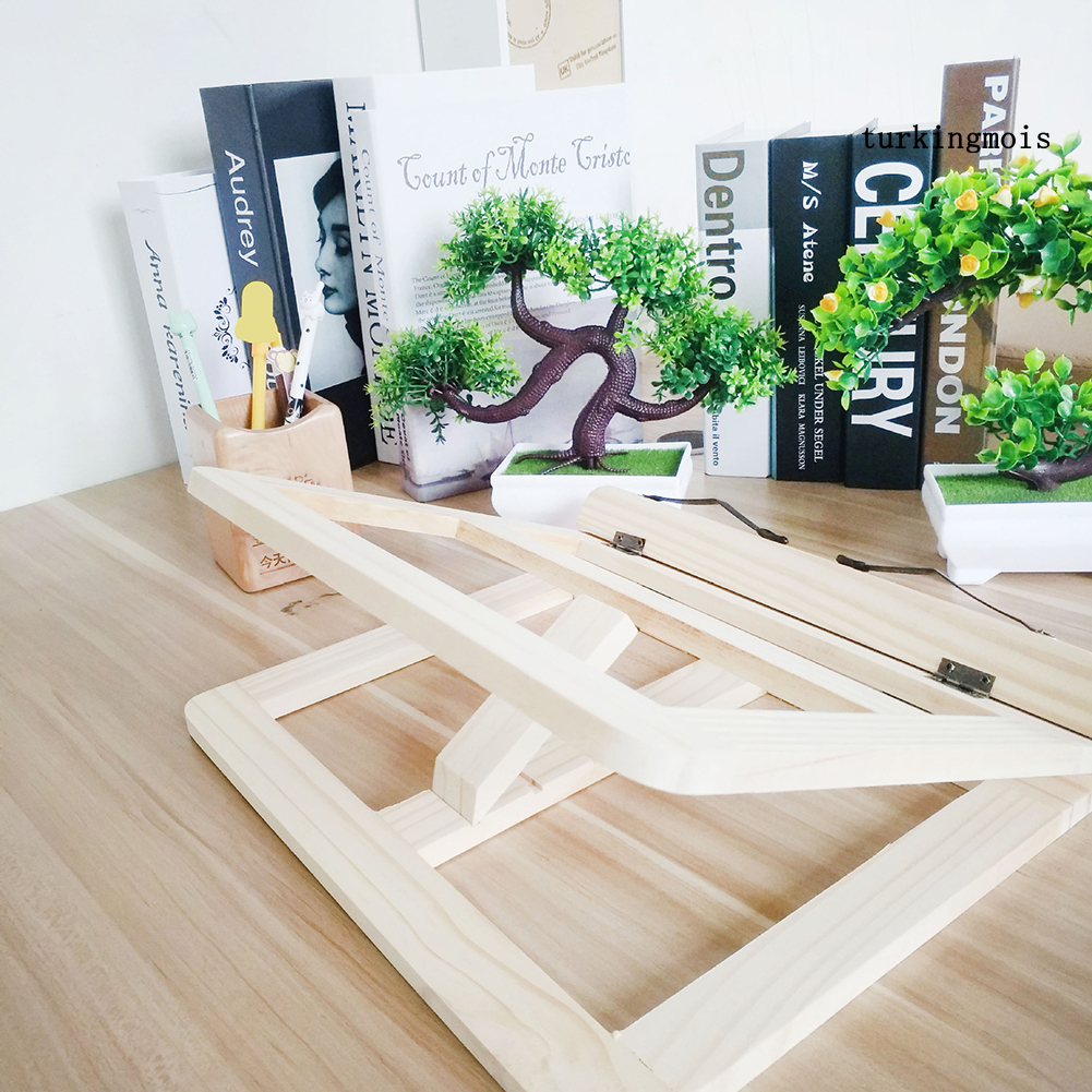 Giá Đỡ Laptop Bằng Gỗ Tiện Dụng Chất Lượng Cao | BigBuy360 - bigbuy360.vn