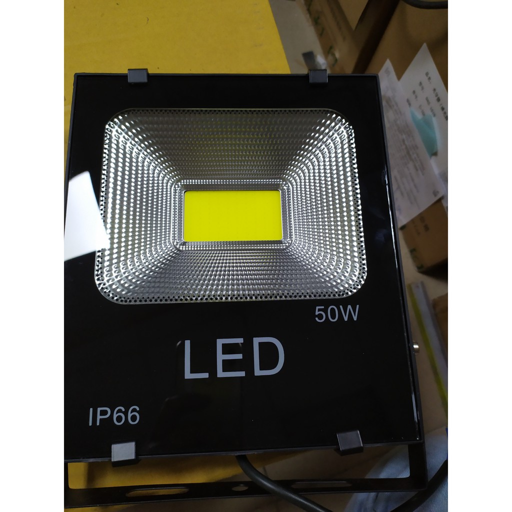 Đèn pha LED 50W chiếu biển quảng cáo