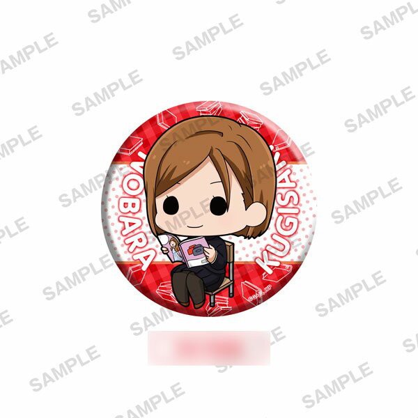 Combo 8 huy hiệu cài áo IN HÌNH Jujutsu kaisen Chú thuật hồi chiến ver học tập anime chibi dễ thương tiện lợi