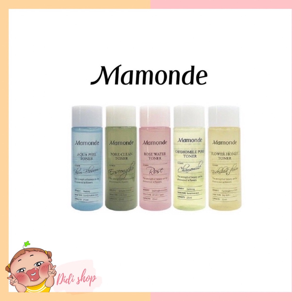 Nước hoa hồng Mamonde