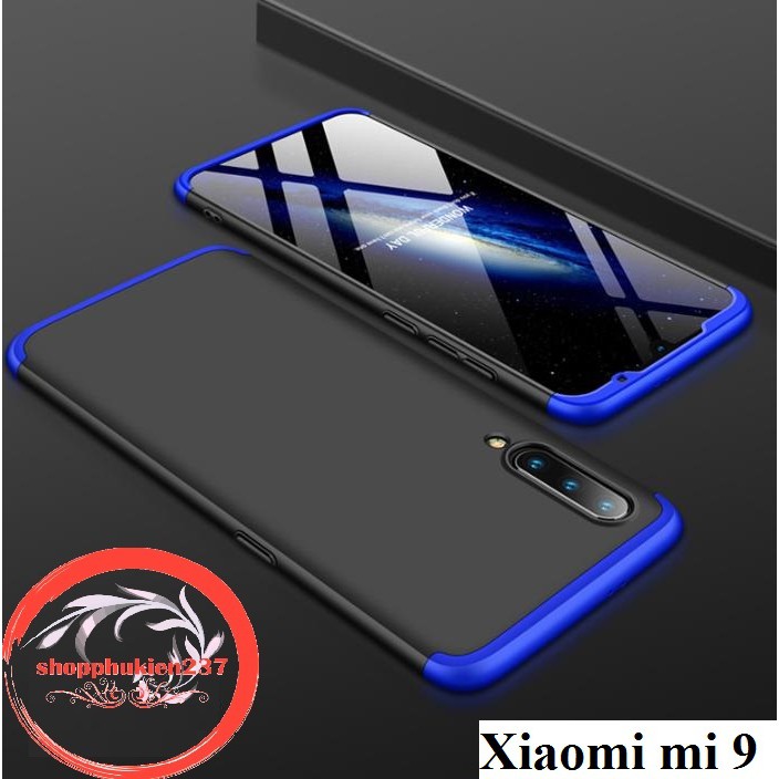[Freeship toàn quốc từ 50k] Ốp Lưng Xiaomi Mi 9 Ốp Bảo Vệ 360 Độ GGK Chống Sốc Cao Cấp