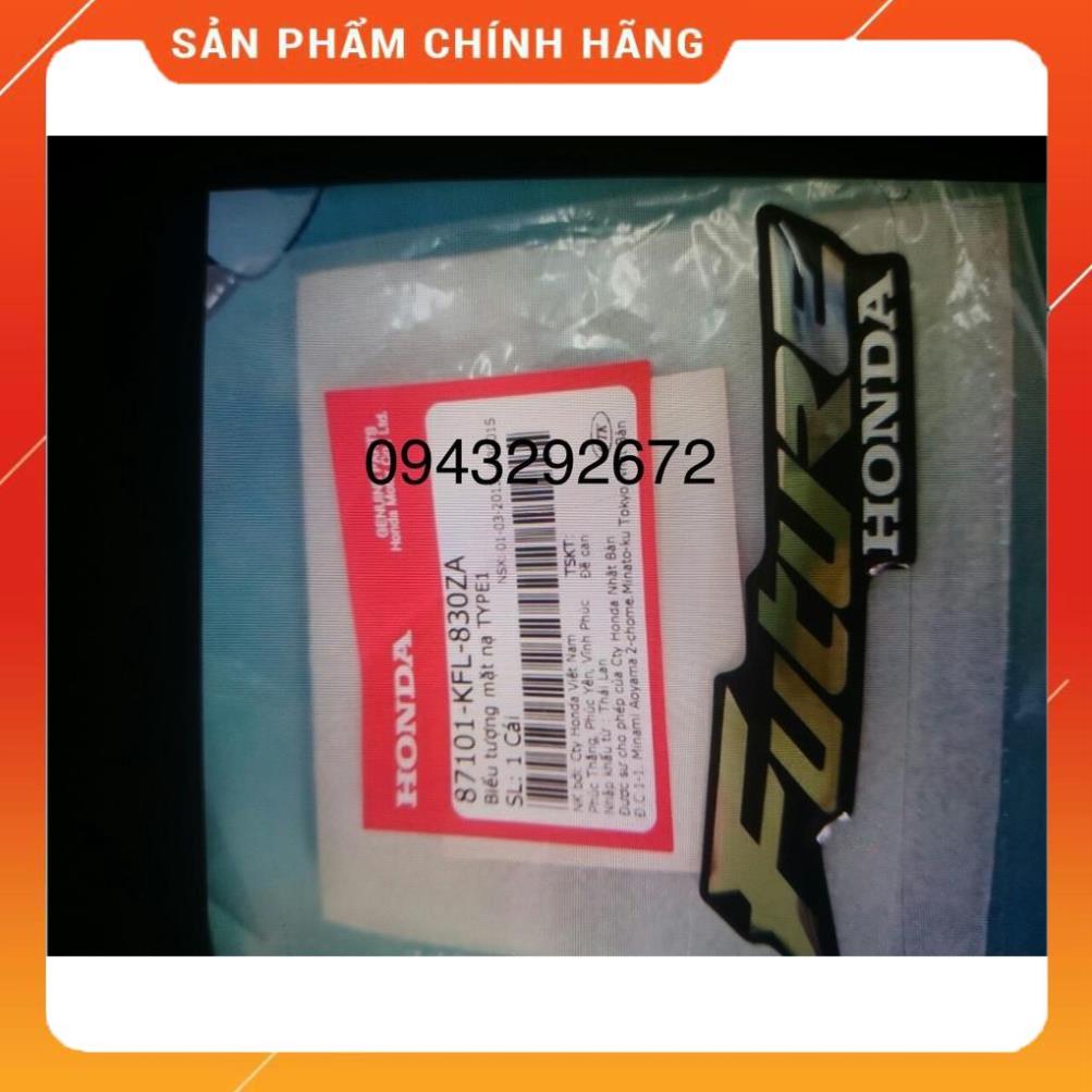 Tem Mặt Nạ Future 1 Honda