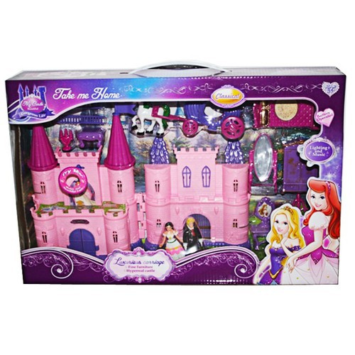 ĐỒ CHƠI MÔ HÌNH LÂU ĐÀI CỔ TÍCH HOÀNG TỬ VÀ CÔNG CHÚA - DC002BB