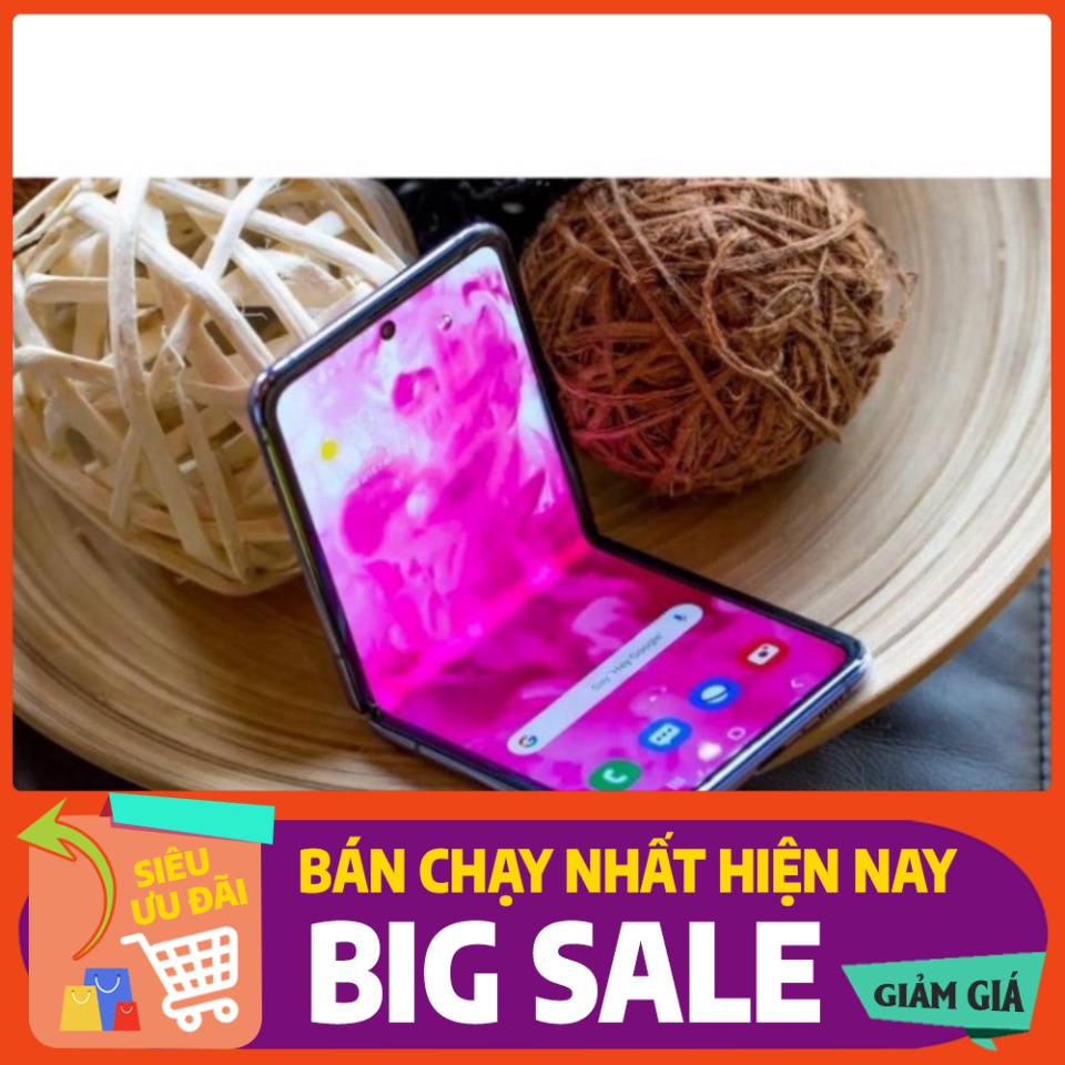 Điện thoại Samsung Galaxy Z Flip 3  - Nguyên hộp đủ bảo hành  - Tuấn Trinh