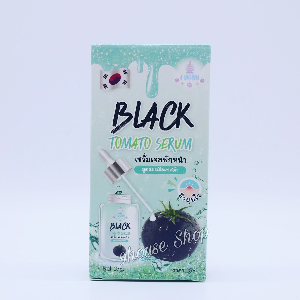 01 Serum Cà chua đen BLACK TOMATO Thái Lan 15gram