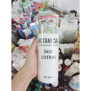 Nước hoa hồng từ thực vật Botanical skin lotion , 500ml