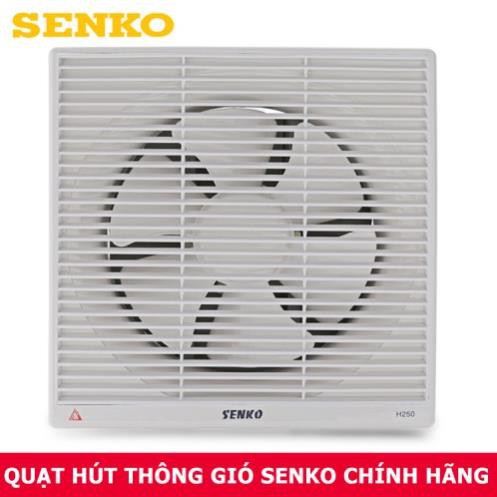 [TB02] Quạt hút tường, quạt hút âm trần Senko H100, H150, H200, H250, HT150, HT200, HT250