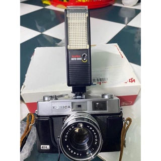 Máy Konica Auto S2 đậm chất vintage
