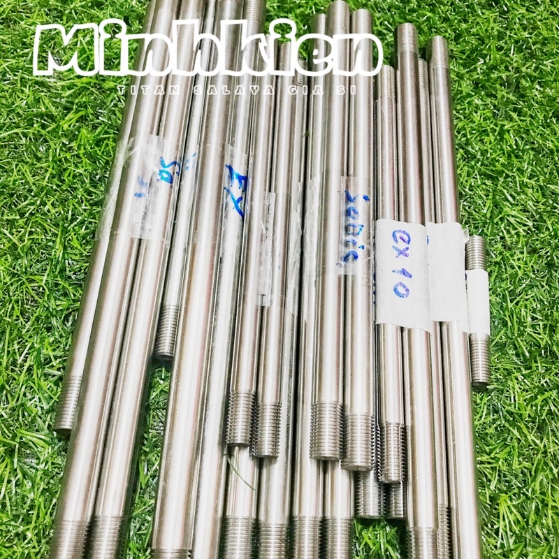 Cốt inox Salaya bánh trước sau các dòng xe thông dụng