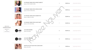 SON KEM LỲ 3.C.E CLOUD LIP TINT