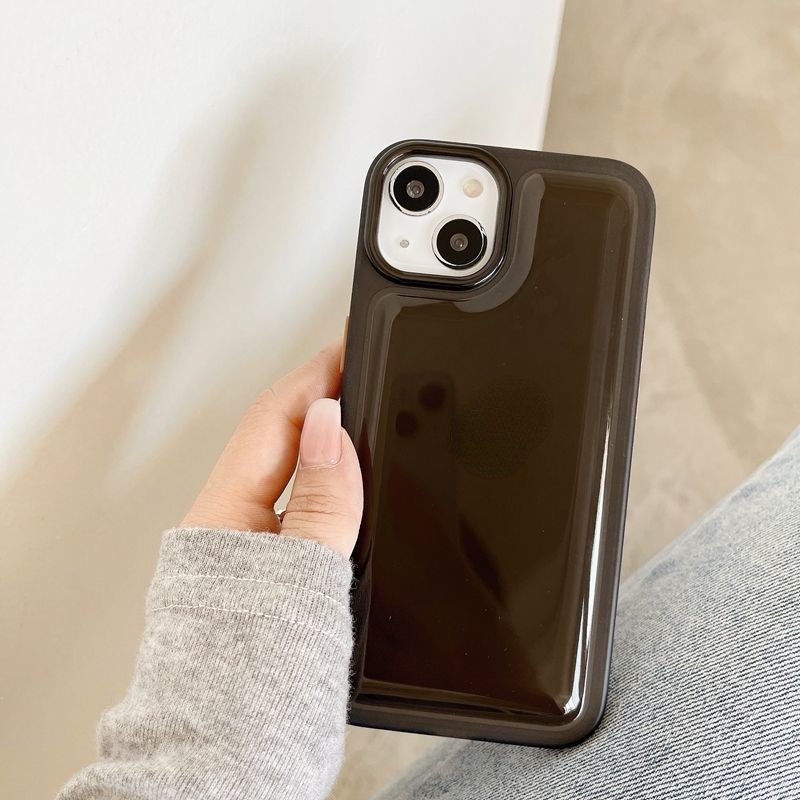Ốp Điện Thoại Trong Suốt Hình Bánh Mì Cho iPhone 12 13 11 Pro Max X Xs Max Xr YHO1