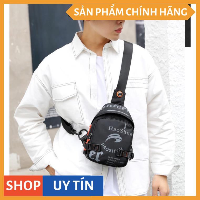 [ NEW TREND ] Túi đeo chéo mini vải dù cao cấp CHỐNG NƯỚC siêu nhẹ Fortune Mouse HA19 | BigBuy360 - bigbuy360.vn