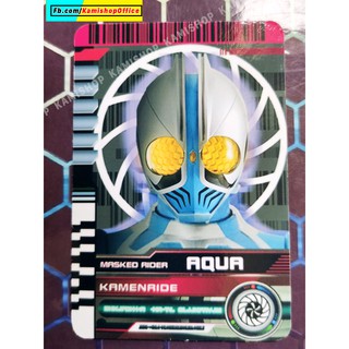 Kamen Rider Thẻ AQUA - KamiShop - Kamen Rider Card