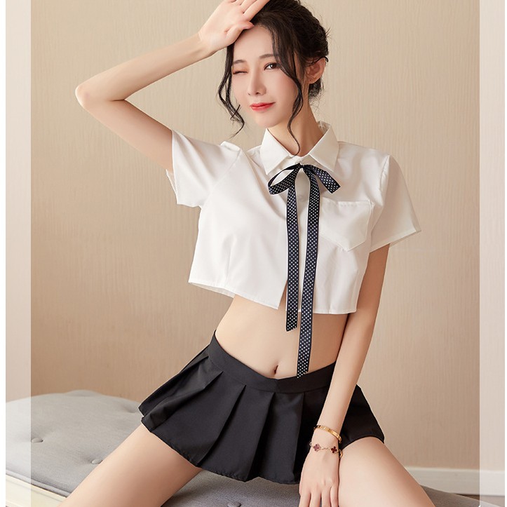 Đồ ngủ Cao cấp Cosplay nữ sinh TuTu L165