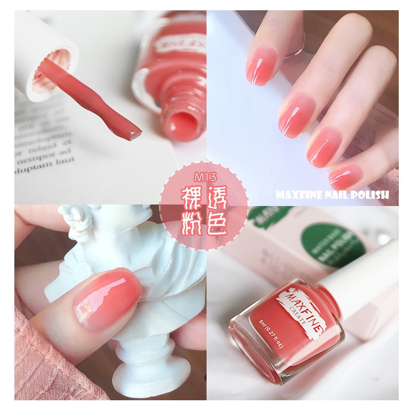 Gel sơn móng tay bền màu 8ml chất lượng cao