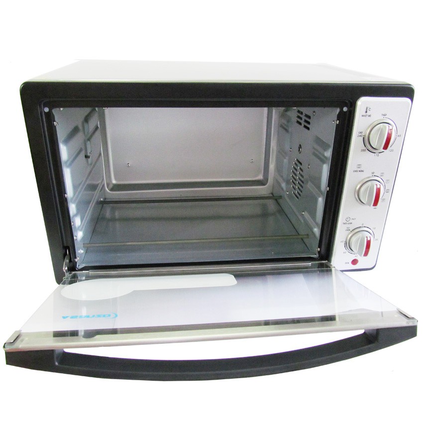 Lò Nướng Điên Asanzo Dung Tích Lớn 42 Lít EV-42A1 Công Suất 1500W- Gia Dụng Linh Nhi