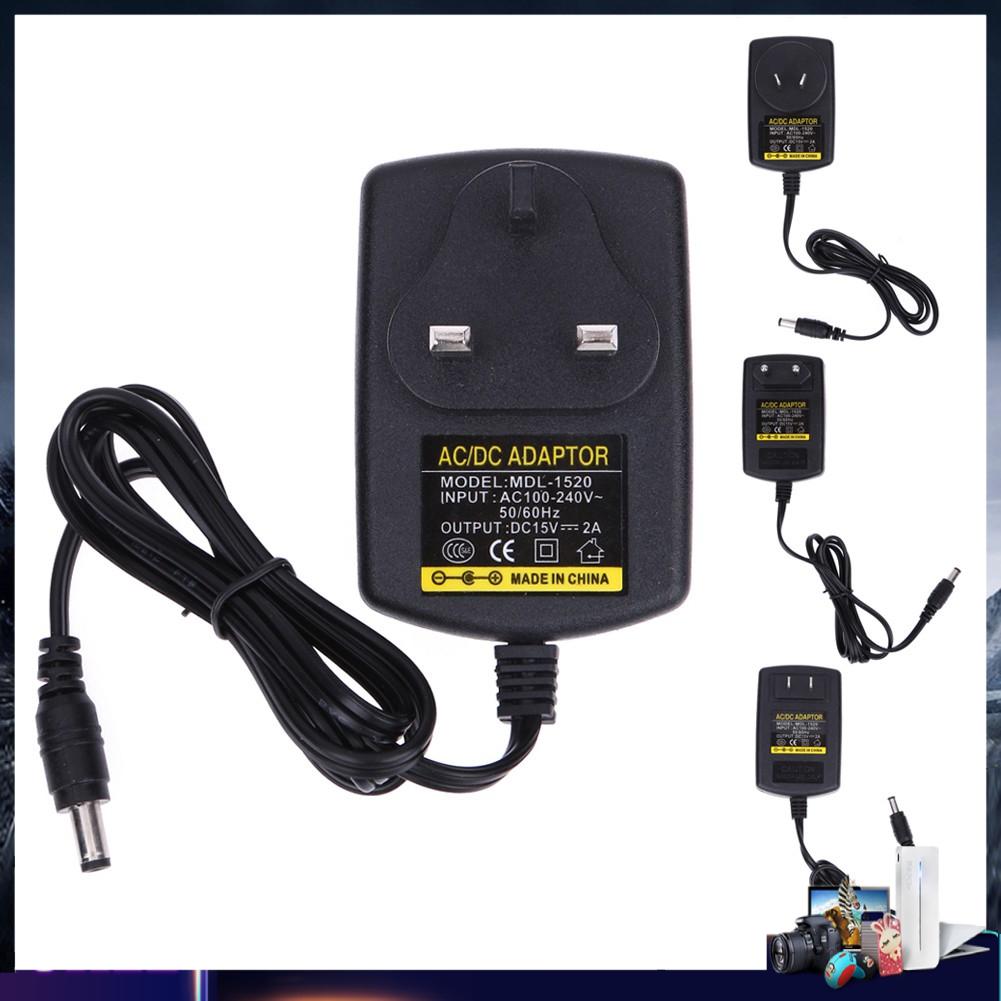 Thiết bị chuyển đổi nguồn cung cấp năng lượng DC15V 2A AC 100V-240V - DC 15V
