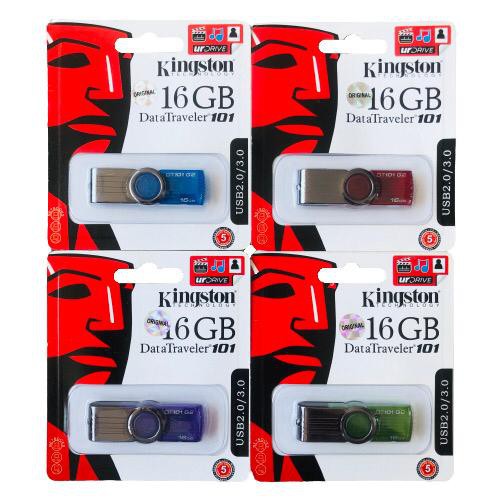 Thẻ Nhớ Kingstone Flashdisk 16gb Dt101 G2 16gb