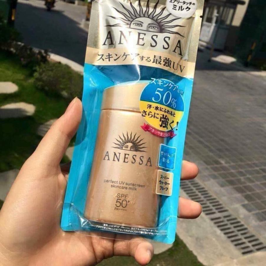 Kem chống nắng dành cho mặt vừa che khuyết điểm vừa chống nắng Anessa Shiseido NHẬT NỘI ĐỊA