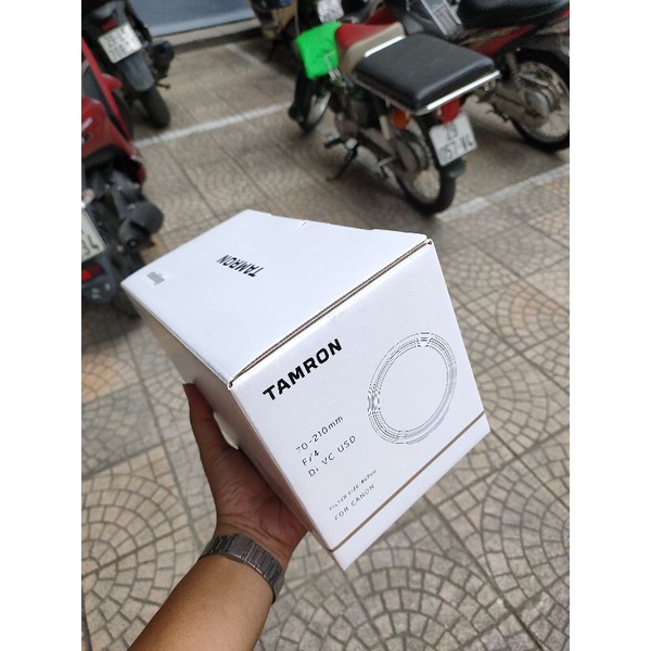 ỐNG KÍNH Tamron 70-210mm F/4.0 Di VC USD CANON HÀNG CHÍNH HÃNG BẢO HÀNH 24 THÁNG
