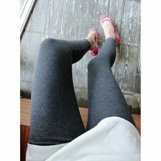LEGGING 2 TÚI TRƠN