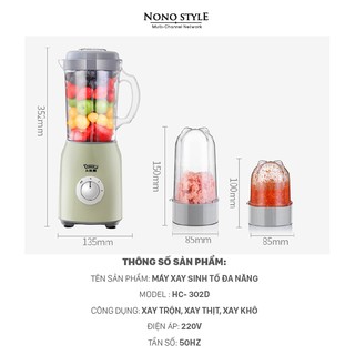 Máy xay sinh tố Lotor HC-302D