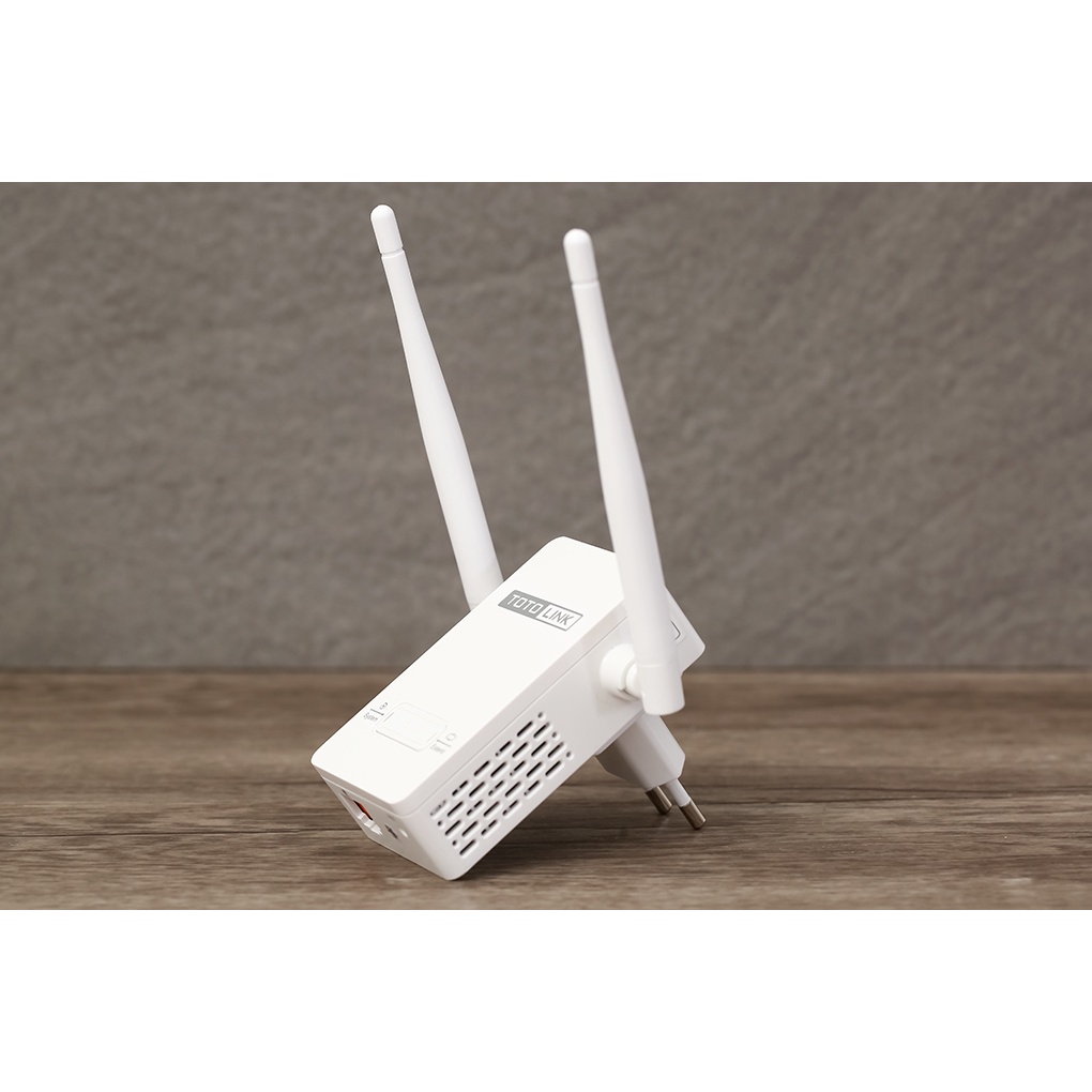 Bộ phát sóng wifi Totolink EX200 có chức năng repeater - có cổng Lan chính hãng BH 24T