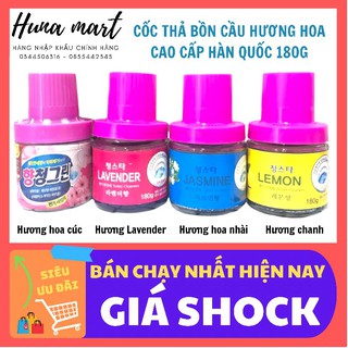 Cốc thả bồn cầu Hàn Quốc hương hoa cao cấp Hàn Quốc 180gr