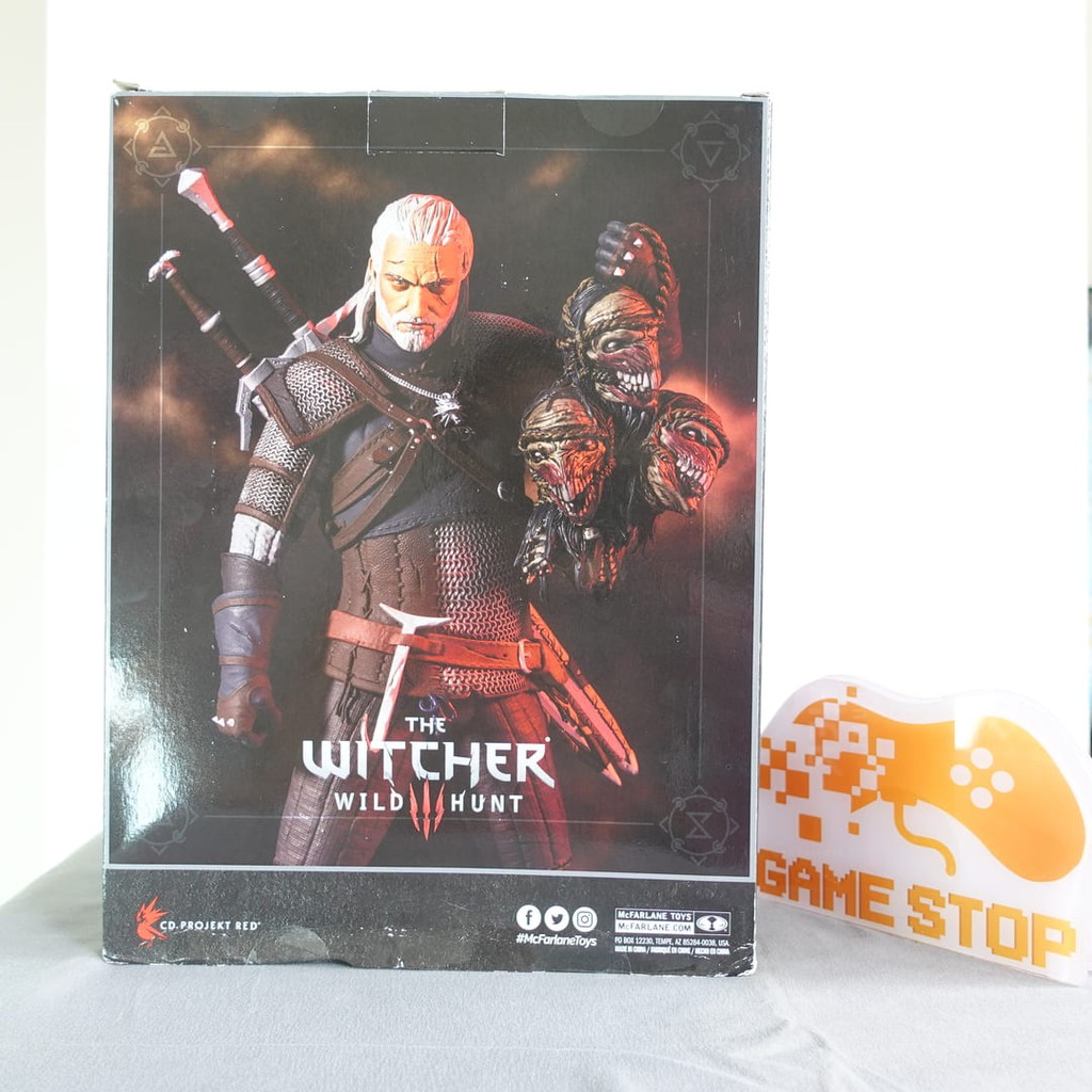 Mô hình Geralt of Rivia (The Witcher) McFarlane 12inch Deluxe Figure TWMFP01