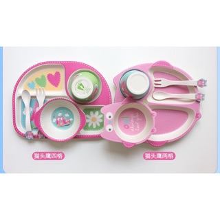 Set ăn dặm sợi tre BamBoo
