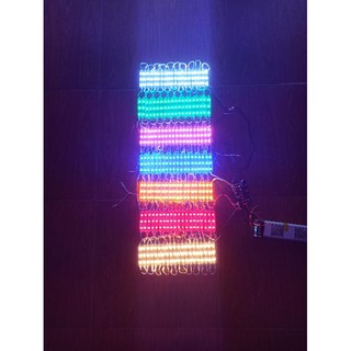Cụm 3 bóng 5054 đủ màu (vỉ 20 thanh)