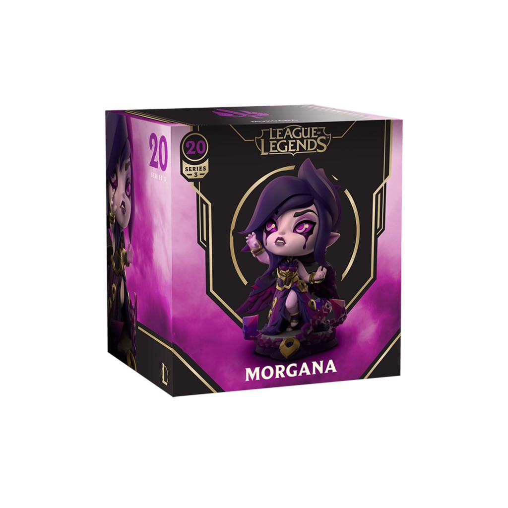 Mô hình LoL Morgana size Chibi 14cm - Morgana Figure  - Figure LMHT Liên Minh Huyền Thoại