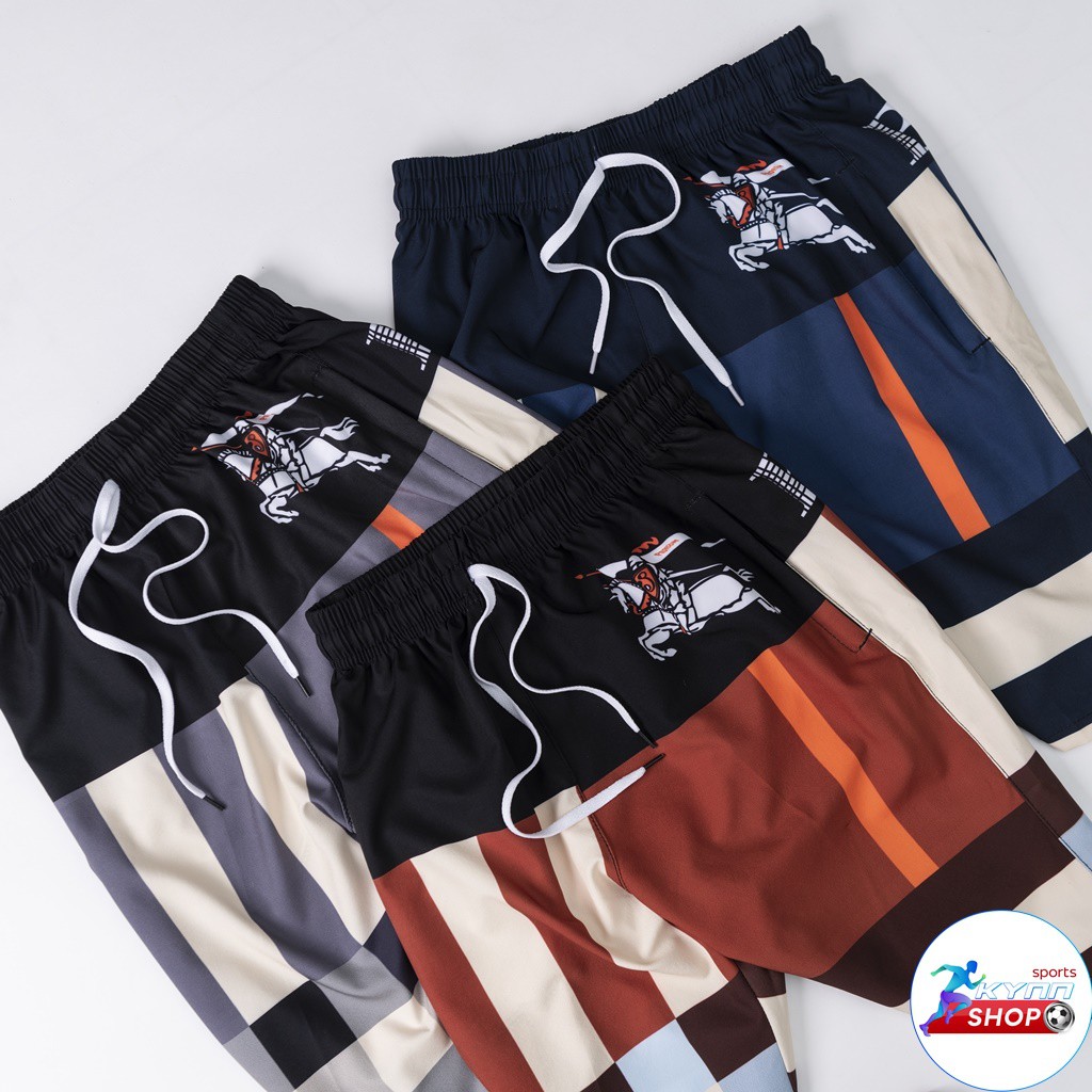 Quần short chất liệu vải 3D thời trang thể thao nam phom 40-75kg Mã KQ22 kynn shop | BigBuy360 - bigbuy360.vn