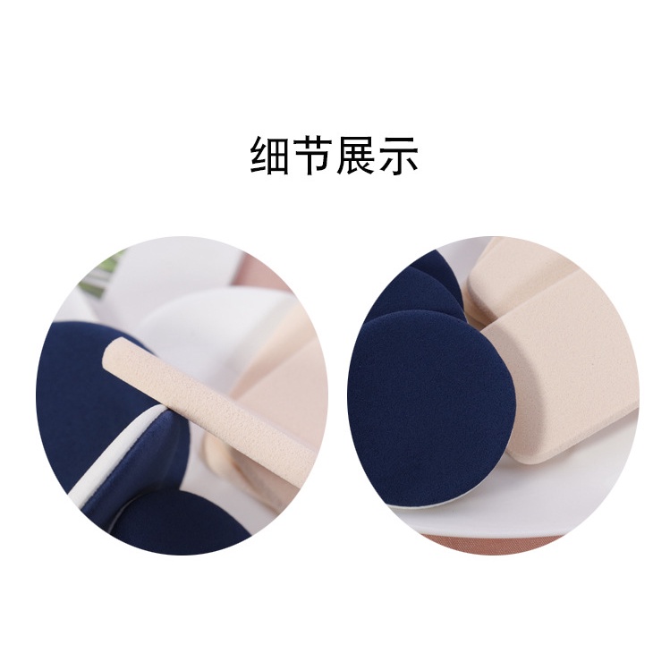 [Hàng mới về] Mút xốp trang điểm phấn sử dụng cả ướt và khô tiện lợi