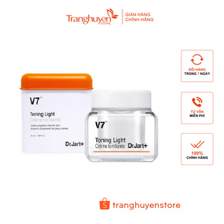 Kem Dưỡng Trắng Da DR JART V7 TONING LIGHT
