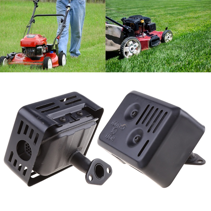 Ống Xả Khí Thải Giảm Thanh Thay Thế Cho Động Cơ GX160 GX200 5.5hp 6.5hp