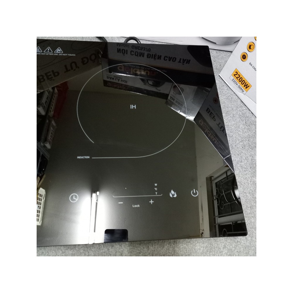 [Ship Hỏa Tốc Hà Nội] Bếp Điện Từ Đôi Cảm Ứng Goldsun BB1201GT 3500W