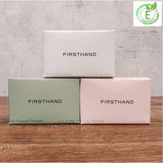 Sáp vuốt tóc nam Firsthand 2022 đủ 3 loại texturizing clay, clay pomade, all purpose pomade 3 o.z