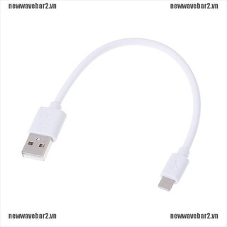 Dây Cáp Sạc Nhanh 20cm Cổng Micro Usb