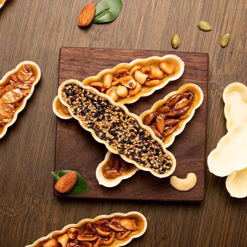 Đế tart bánh thuyền gạo nếp