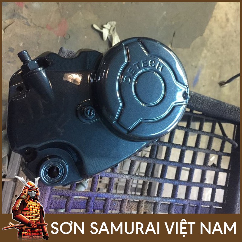 Màu Xám Đậm Sơn Samurai - Combo Màu Xám Y367 Sơn Xịt Samurai