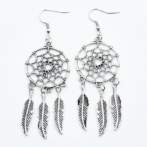 Khuyên tai hình Dream Catcher dễ thương dành cho nữ