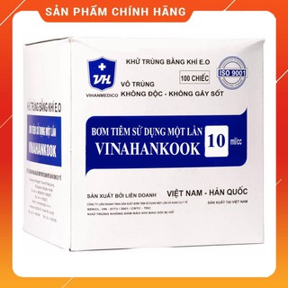 Bơm tiêm Vinahankook 10cc/10ml